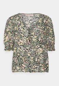 Não selecionado, cloud dancer/yellow mix