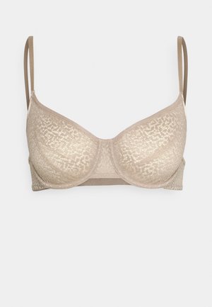 Underwired bra - champagne