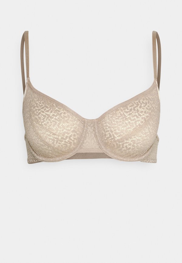 Underwired bra - champagne