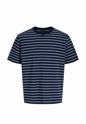 Jack & Jones, T-SHIRT T-SHIRT - T-shirts print - navy blazer