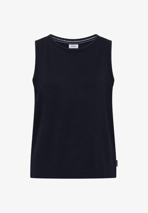 Cecil, Top - universal blue