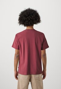 Pompeii BOXY TEE - T-shirts med print - wine