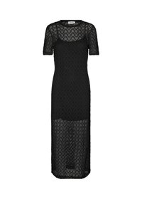 HENDRICK DRESS - Etuikjole - black