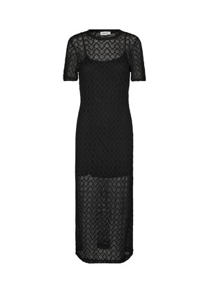 HENDRICKMD DRESS - Enostavna obleka - black