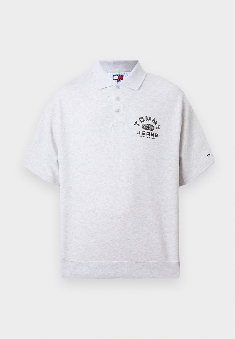 Tommy Jeans Poloshirt lichtgrijs