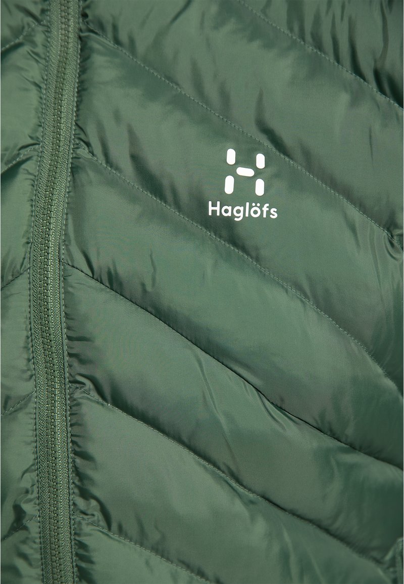 Damen Sportbekleidung | Haglöfs SÄRNA MIMIC Winterjacke fjell green/grün - RP46855 Damen Sportbekleidung | Haglöfs SÄRNA MIMIC Winterjacke fjell green/grün - RP46855