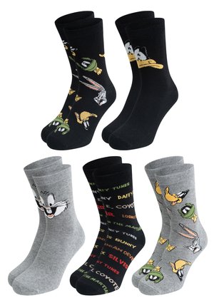 Looney Tunes 5ER PACK - Calze - mehrfarbig