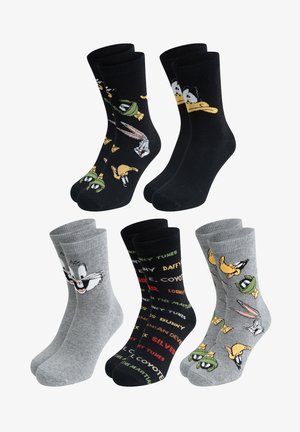 Looney Tunes 5ER PACK - Socks - mehrfarbig