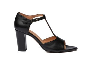SALÓN GEL MEMORY FOAM - Zapatos con punta abierta - black