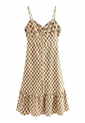 PETITE FIT  - Denné šaty - khaki green