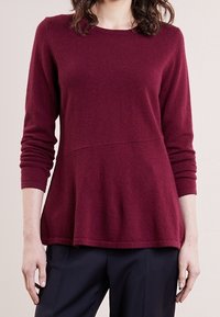 FTC Cashmere Strickpullover - bordeaux