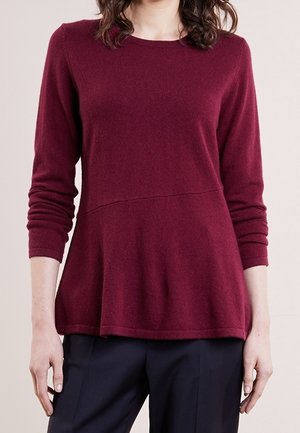Pullover - bordeaux