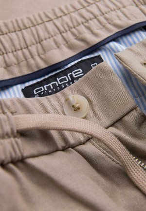 Ombre, TROUSERS P1522 - Pantaloni - light-brown