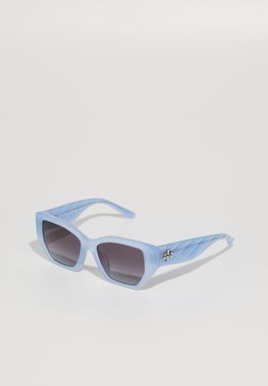 Tory Burch Slnečné okuliare - milky light blue