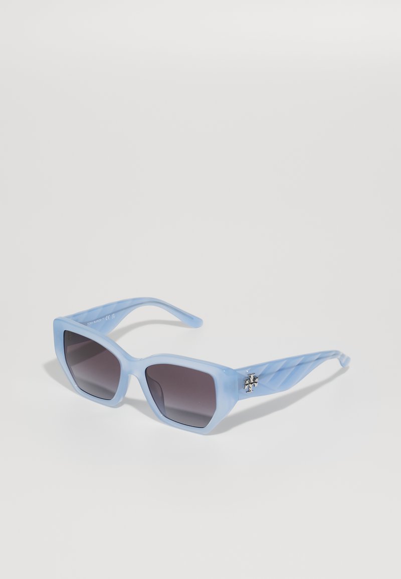Tory Burch Akiniai nuo saulės - milky light blue