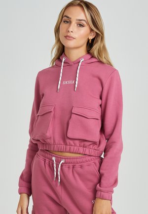 Sweat à capuche - pink