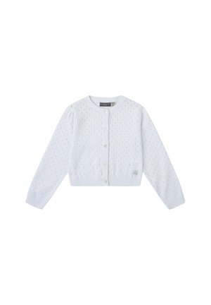 Chaqueta de punto - blanco
