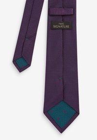 Next SIGNATURE TEXTURED - Krawatte - black