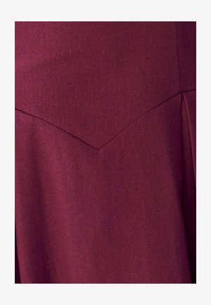 WILLA, Blousejurk - plum