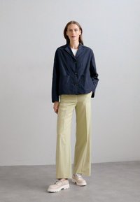 ASPESI GIACCA ROMY - Ελαφρύ μπουφάν - blue black/black navy