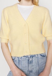 Monki Kofta - mustard yellow