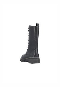Rieker Bottes à plateau - schwarz