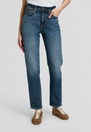 Lee, CAROL - Straight leg jeans - dark