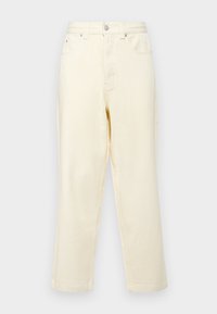 BIG PANTS UNISEX - Jeans Relaxed Fit - optic white