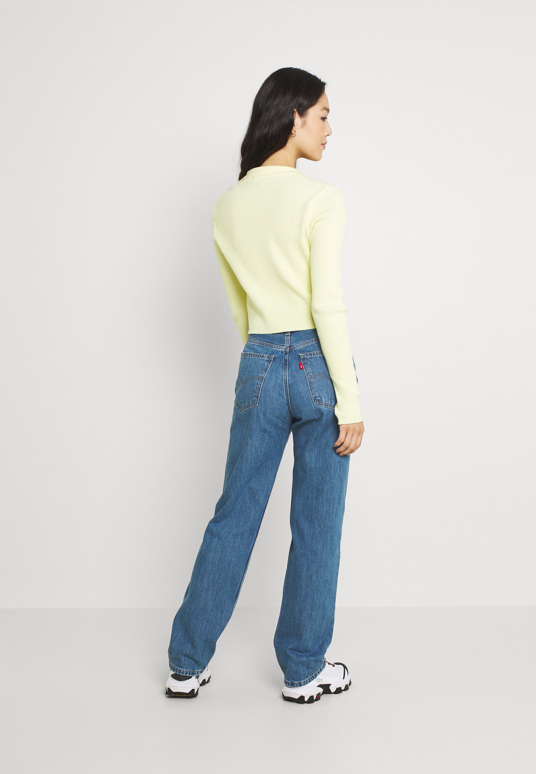 Levi's® LOW PRO - Straight leg jeans 