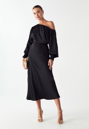 DIARA MIDI - Dienas kleita - black