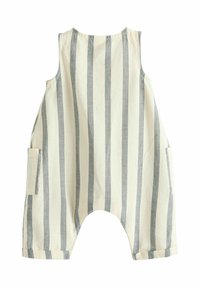 Next REGULAR FIT - Overall / Jumpsuit - grey white stripe