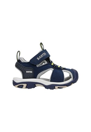Outdoorsandalen - granatowe