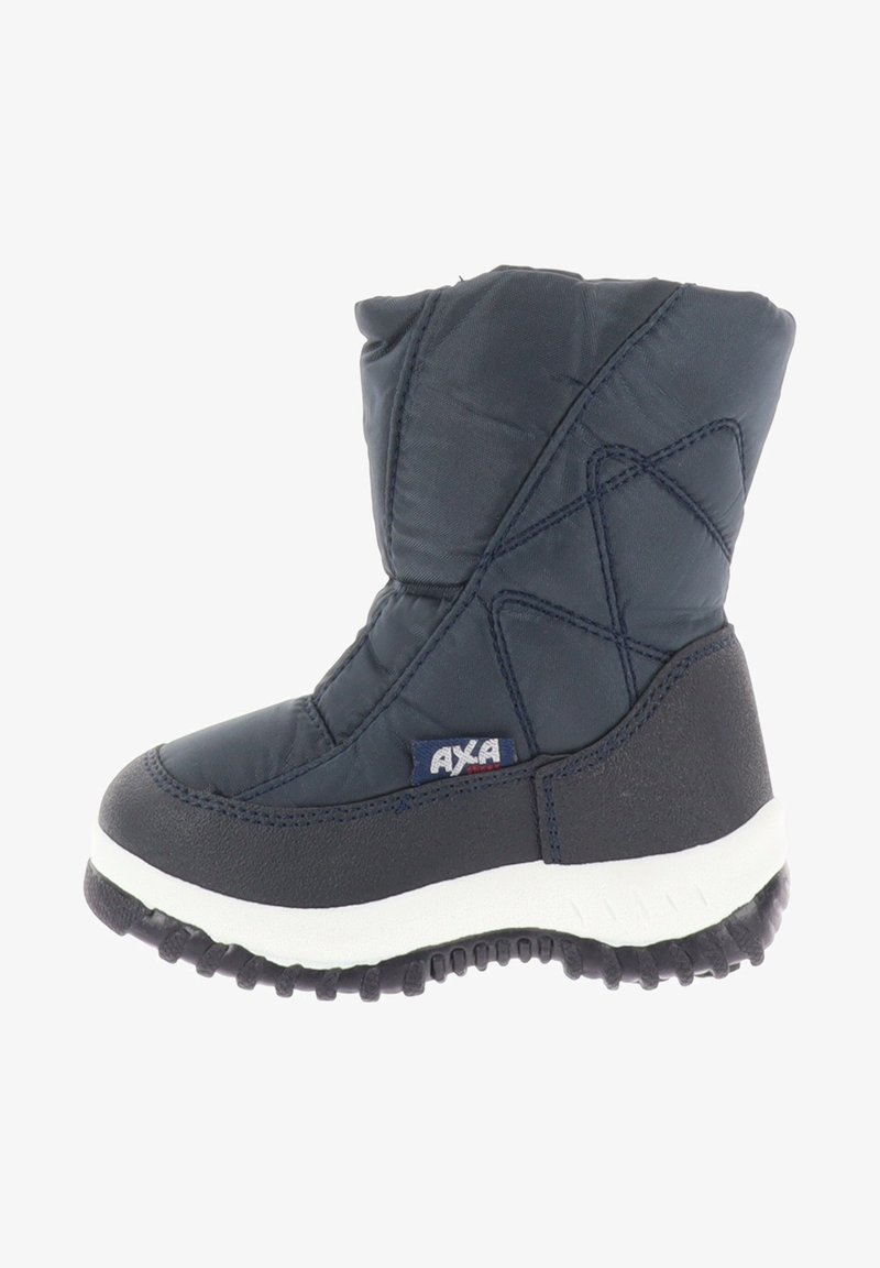AXA SHOES MLO - Stivali da neve  - blu