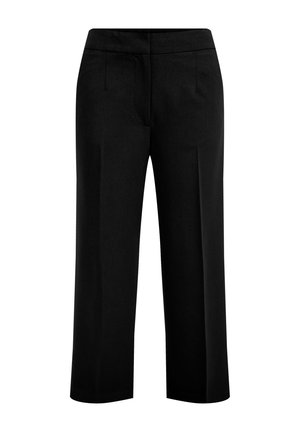 WE Fashion CURVE - Broek - black