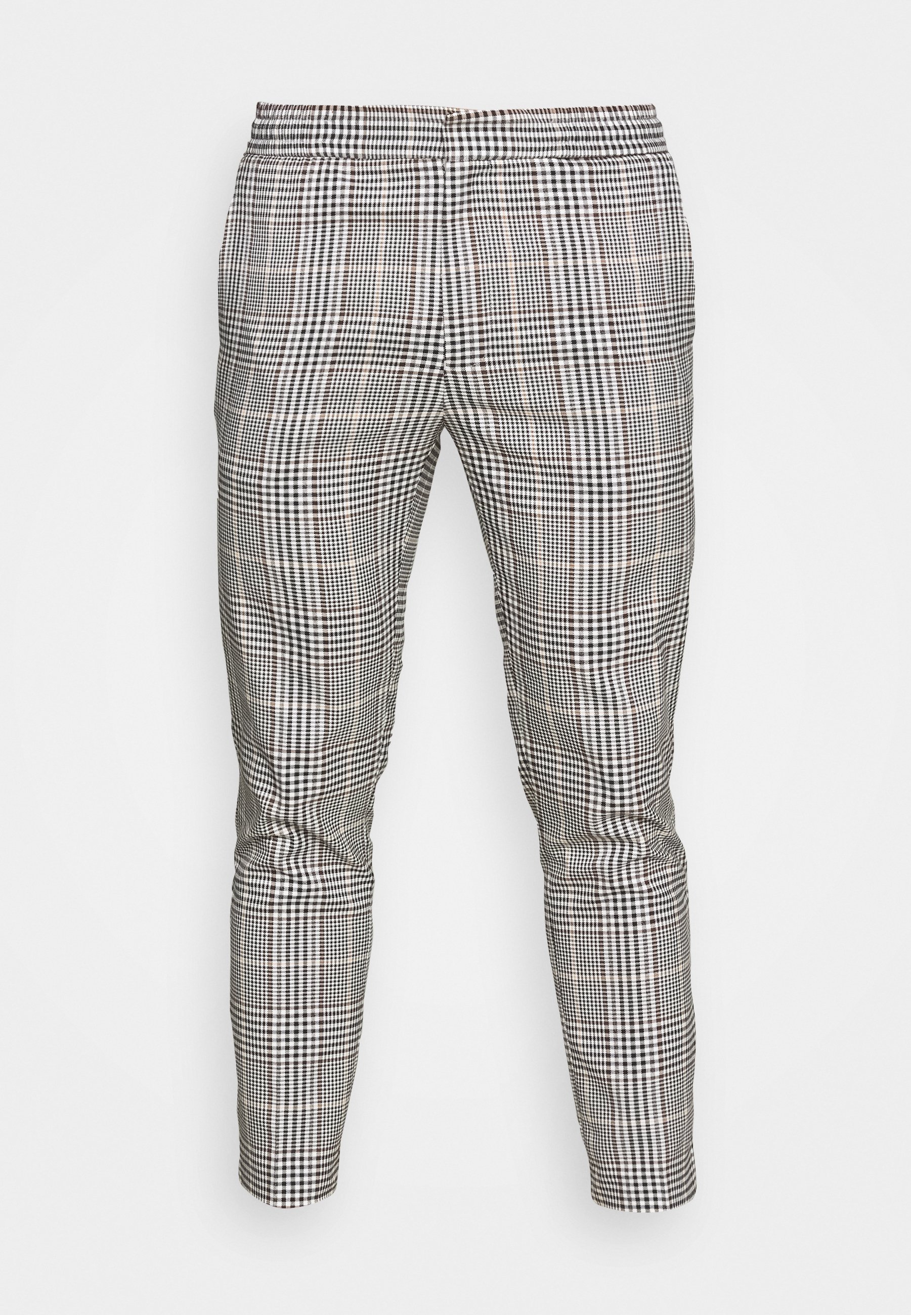 Topman HERI CHECK WHYATT - Trousers 