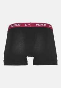 Nike Underwear TRUNK 3 PACK - Cuecas boxer - black