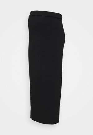 MATERNITY SKIRT - Maxi skirt - black
