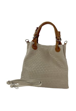 DrachenLeder, Handbag - taupe beige