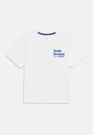 LAWSON - Print T-shirt - bright white