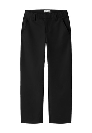 Name it TROUSERS REGULAR FIT - Pantalon classique - black