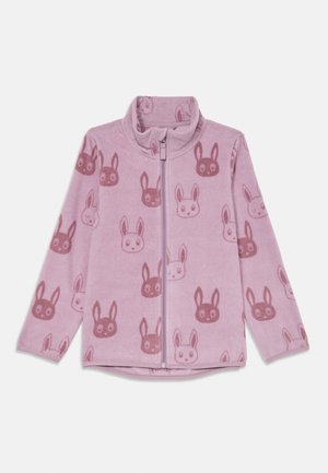 JACKET - Zip-up sweatshirt - light dusty lilac