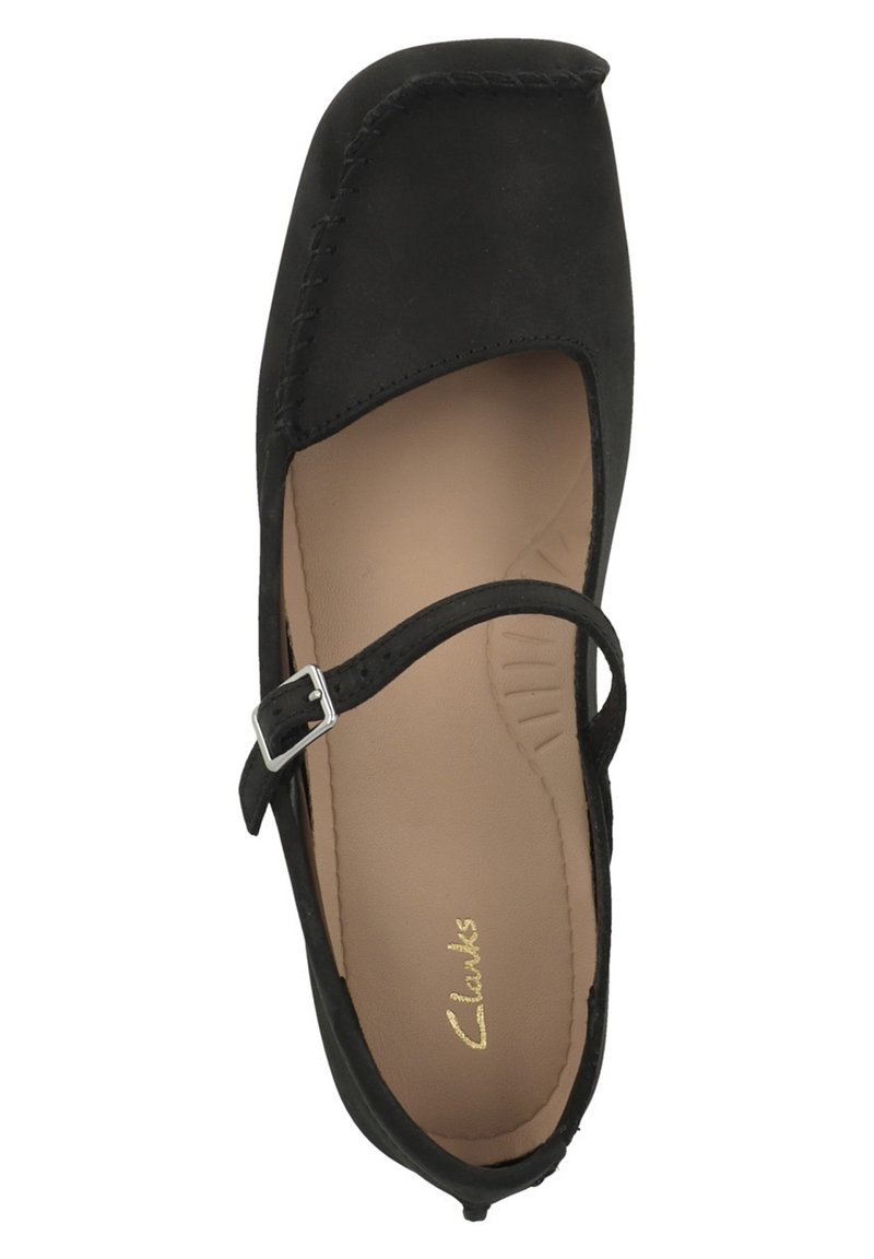 Clarks Freckle Bar – Ballerines Femme Confortables En Suède, Amorties Cushion Plus, Look Élégant Et Décontracté – Idéales Quotidien