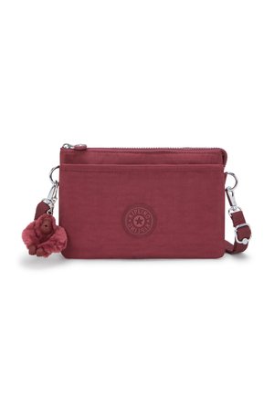 Cross body bag - dark red