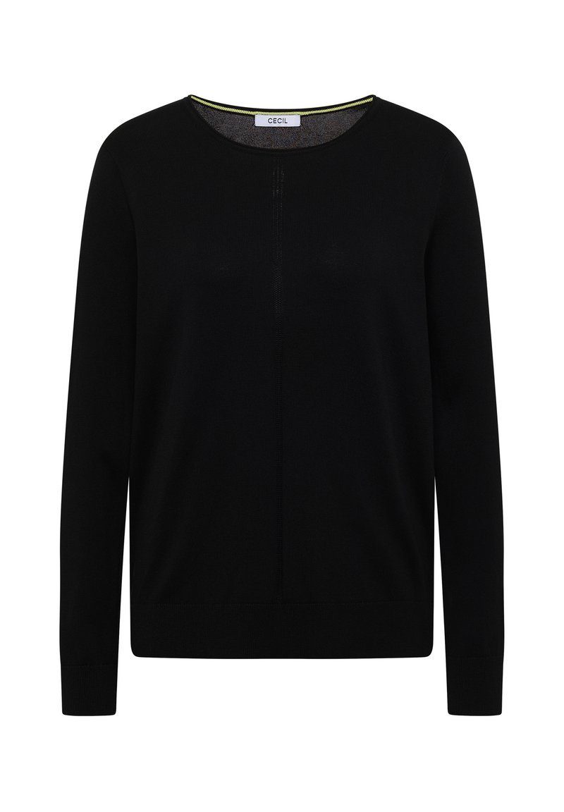 Cecil BASIC ROUND-NECK JUMPER IN A SOLID COLOUR - Jersey de punto ...
