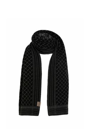 DUSK - Sjaal - black anthracite