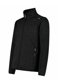 CMP DOPPEL MIT ZIP DETACHABLE INN - Outdoorjacke - anthrazit