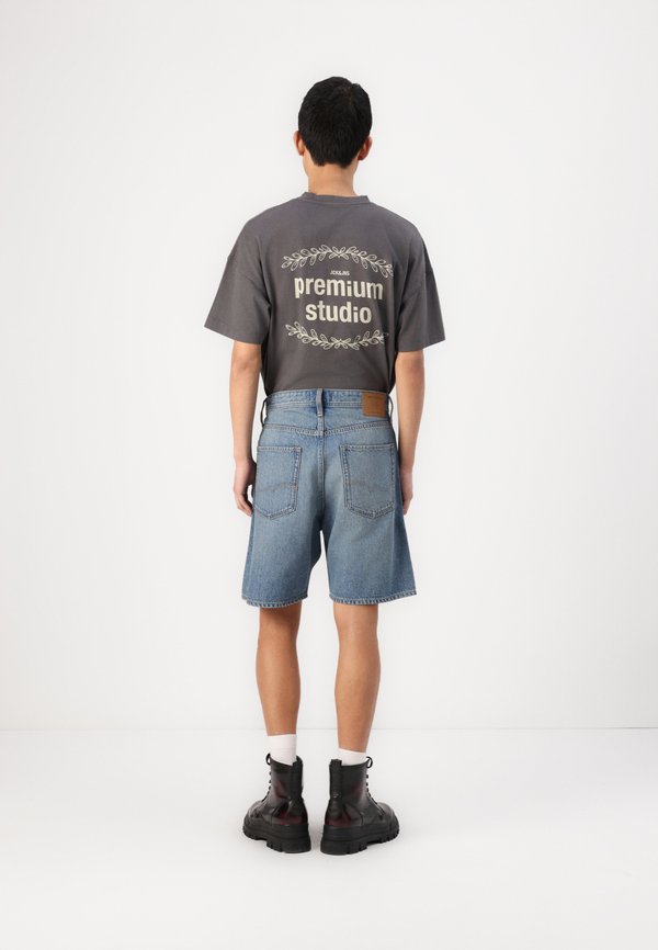 JJITONY JJORIGINAL - Denim shorts - blau3