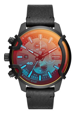 Diesel GRIFFED - Chronograaf - black