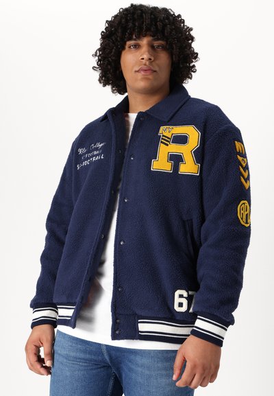 Polo Ralph Lauren Big & Tall LONG SLEEVED - Casaco polar - cruise navy