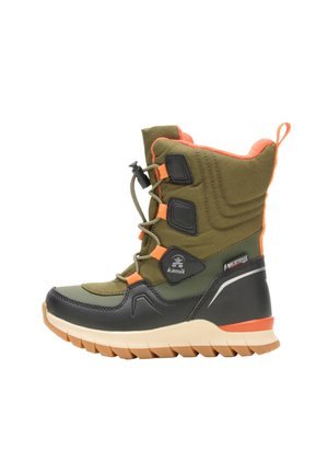 Kamik BOUNCER - Schnürstiefel - olive